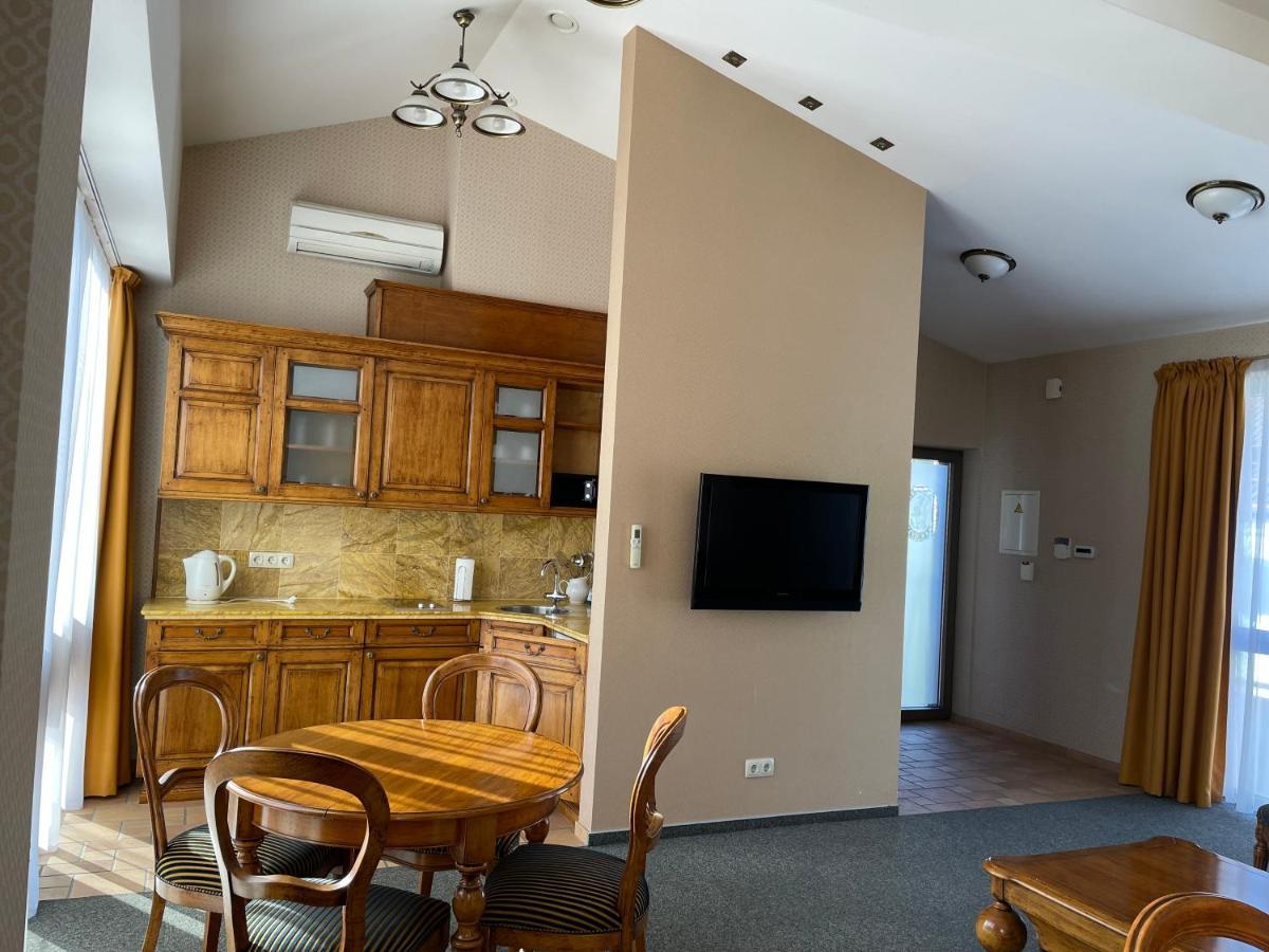 Apartment Senamiescio Inkaras ไคลเพดา ภายนอก รูปภาพ