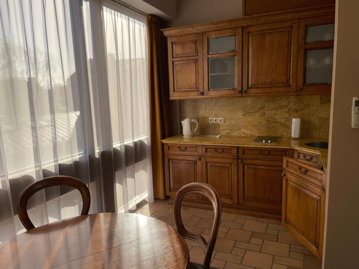 Apartment Senamiescio Inkaras ไคลเพดา ภายนอก รูปภาพ