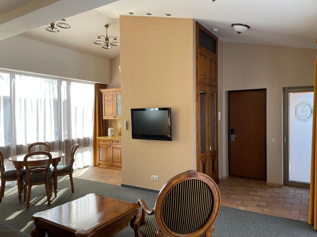 Apartment Senamiescio Inkaras ไคลเพดา ภายนอก รูปภาพ