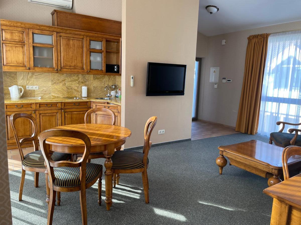 Apartment Senamiescio Inkaras ไคลเพดา ภายนอก รูปภาพ