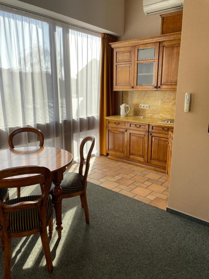 Apartment Senamiescio Inkaras ไคลเพดา ภายนอก รูปภาพ