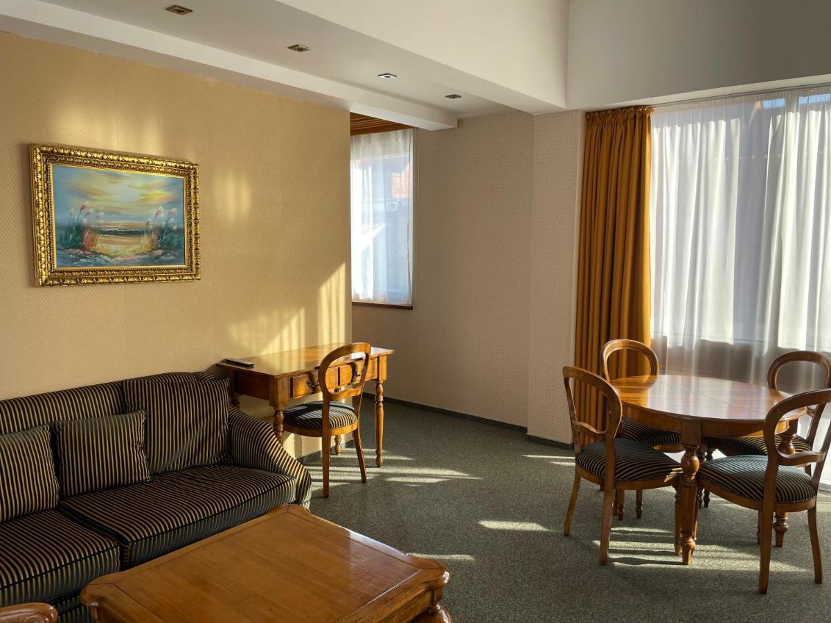 Apartment Senamiescio Inkaras ไคลเพดา ภายนอก รูปภาพ